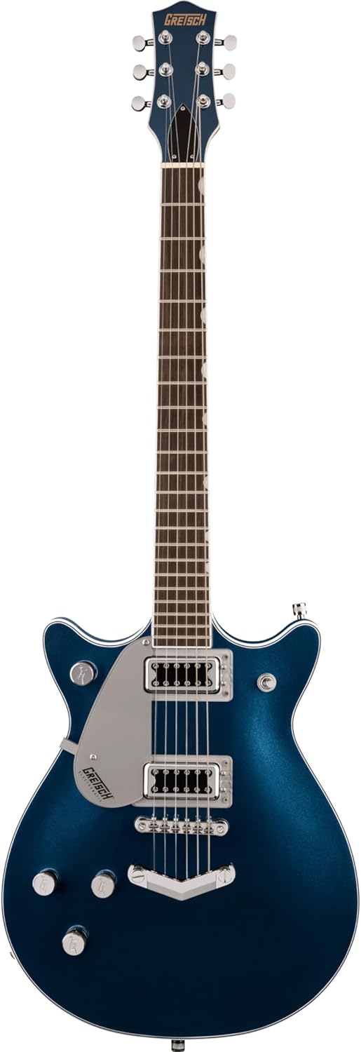 Gretsch G5232LH Electromatic Double Jet FT Left-Handed Electric Guitar - Midnight Sapphire