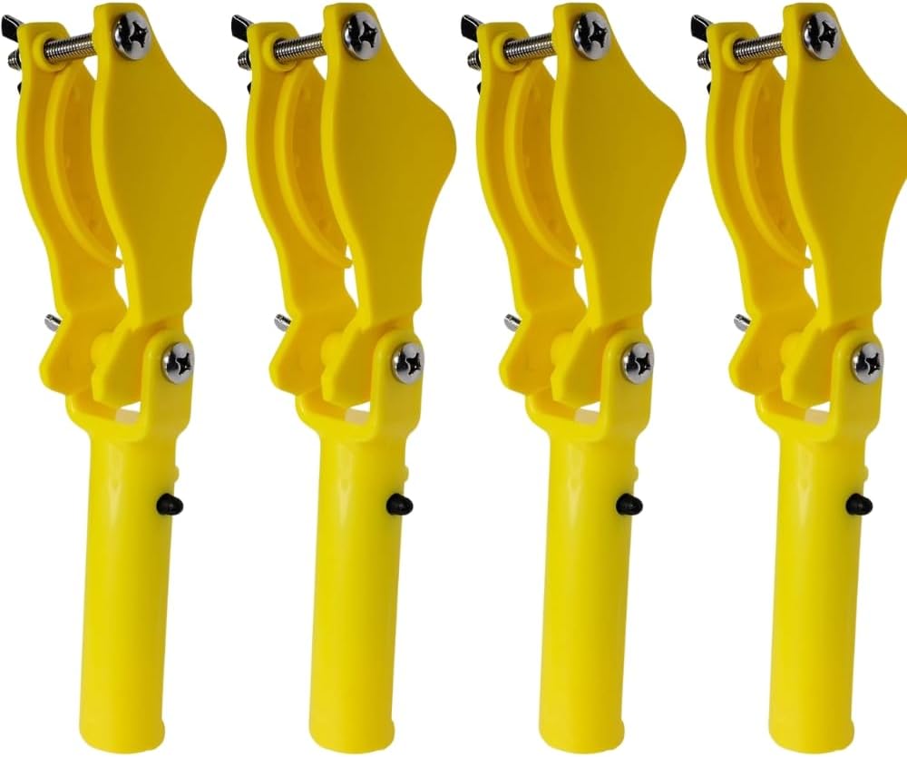 DPM Algae Gone Inground Swimming Pool Tablet Holder - Swimming Pool Stain Removers - Designed to Hold 3 Inch Pool Cleaning Tablets - (Chlorine Tablet Not Included) (4 Pack)