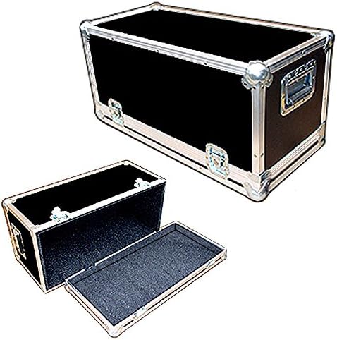 Head Amplifier 1/4 Ply Light Duty ATA Case with All Recessed Hardware Fits Acoustic Lead Guitar Series G120h DSP 120w