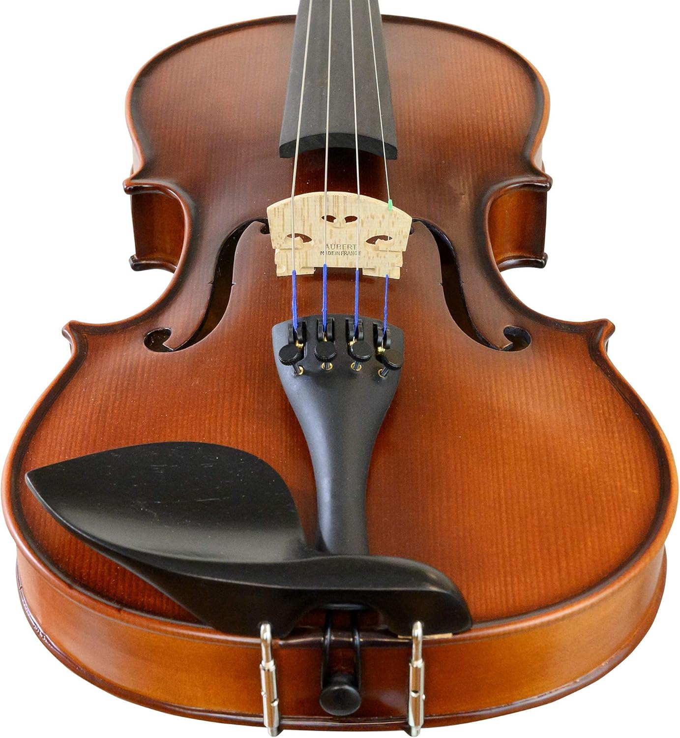 Antonio Giuliani Etude Violin Outfit 4/4 Full Size Clearance By Kennedy Violins - Carrying Case and Accessories Included - Solid Maple Wood and Ebony Fittings AG360