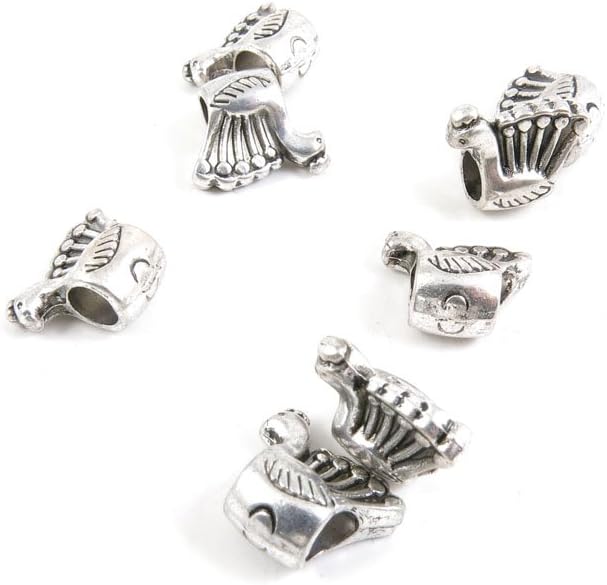Jewelry Making Charms Antique Silver Tone Color Jewellery Charme Findingss Bulk Wholesale Suppliers Arts Crafts U5QO5 Peacock Loose Beads
