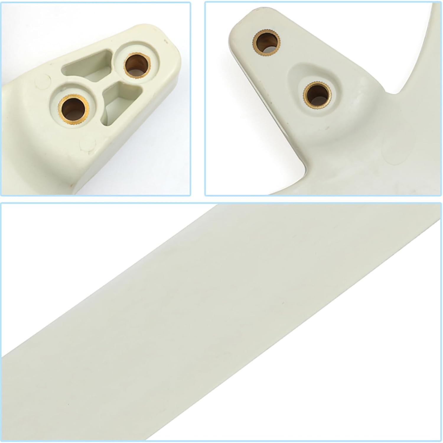 1Pcs Wind Blade Nylon Fiber Blade Wind Turbine Generator Windmill Power Charge Accessories for Horizontal Wind Generator (550Mm)