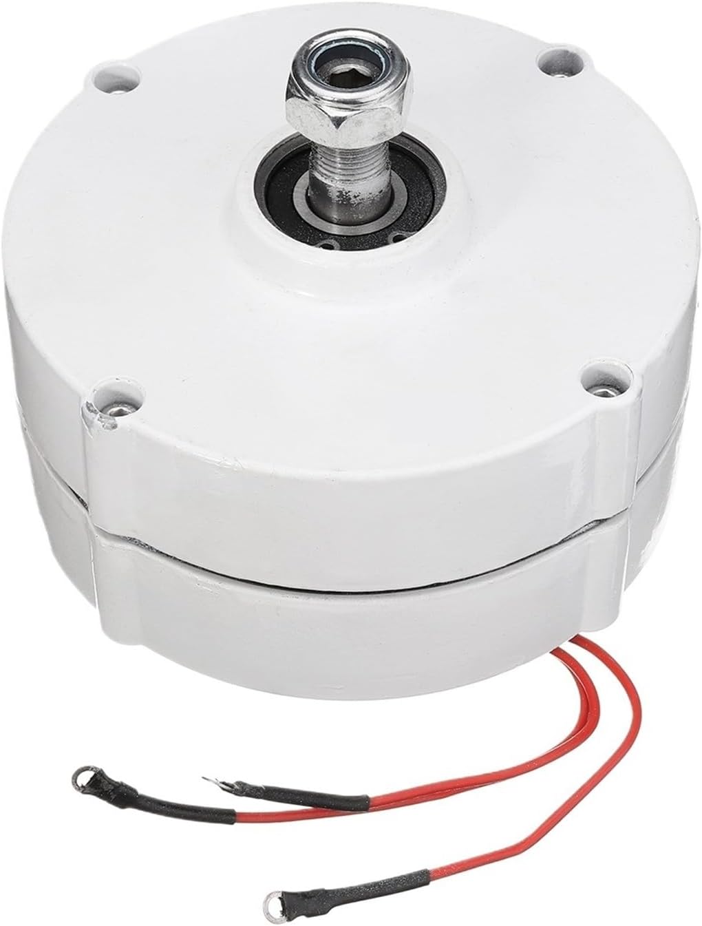 Wind Turbines, Small 200W Permanent Magnet Generator Low Speed Start NdFeB Alternator Aluminum Shell Generators for DIY Wind Turbines(NB,Single Shaft_12V)