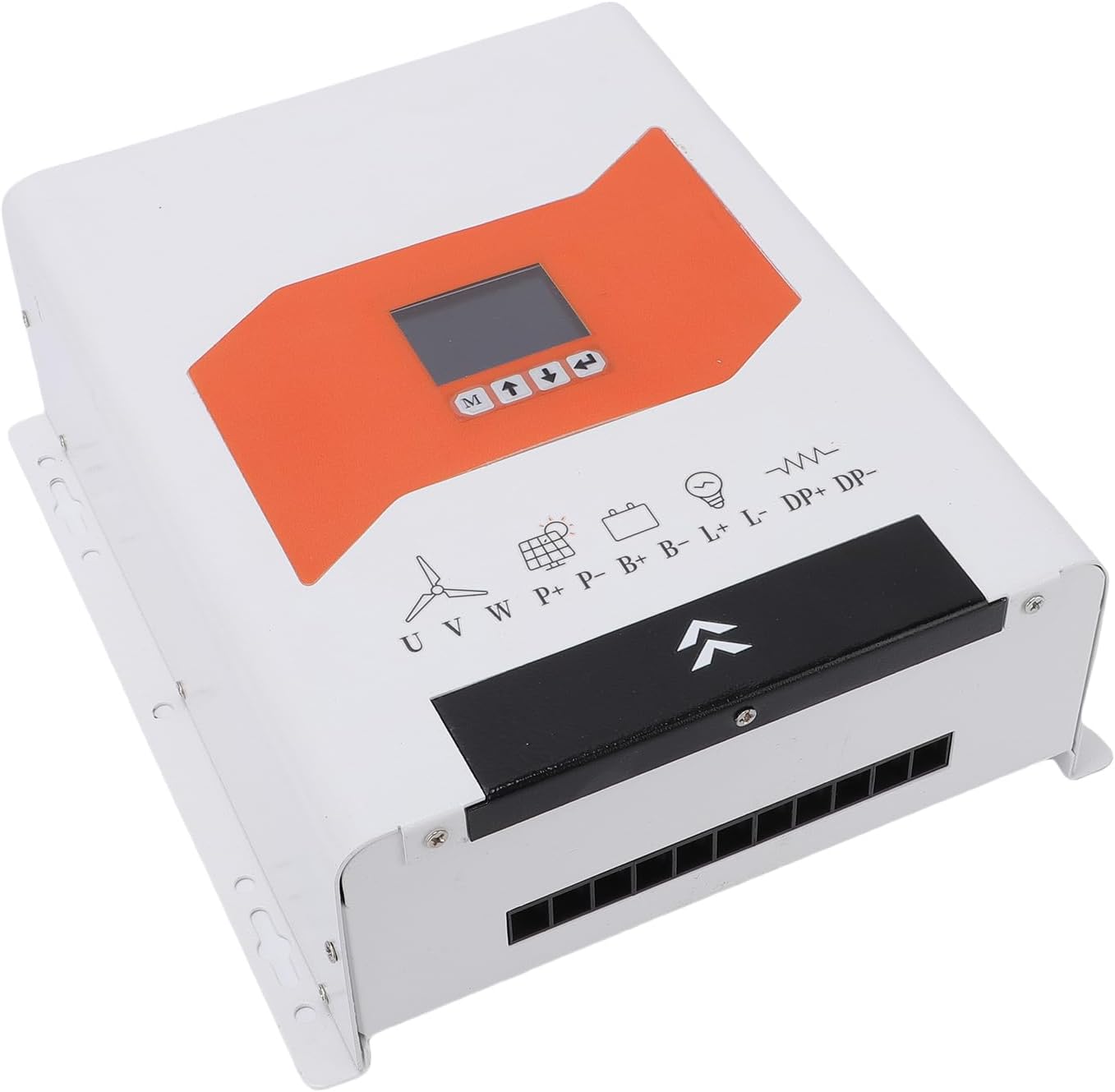 WALFRONT MPPT Wind Solar Hybrid Charge Controller 12V 24V 48V Automatic Detection 1000W Wind + 1000W Solar Boost Technology Digital Intelligent Regulator