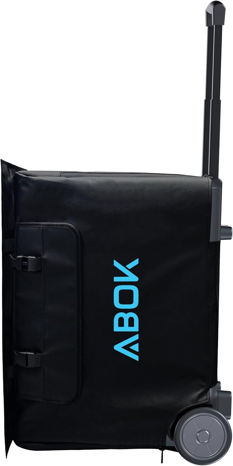 Power Station Solar Generator Battery Protective Cover for ABOK Ark3600 Power Station and Extra Battery, Waterproof, Dustproof Cover, Easy Access Design for Outdoor or Indoor Use