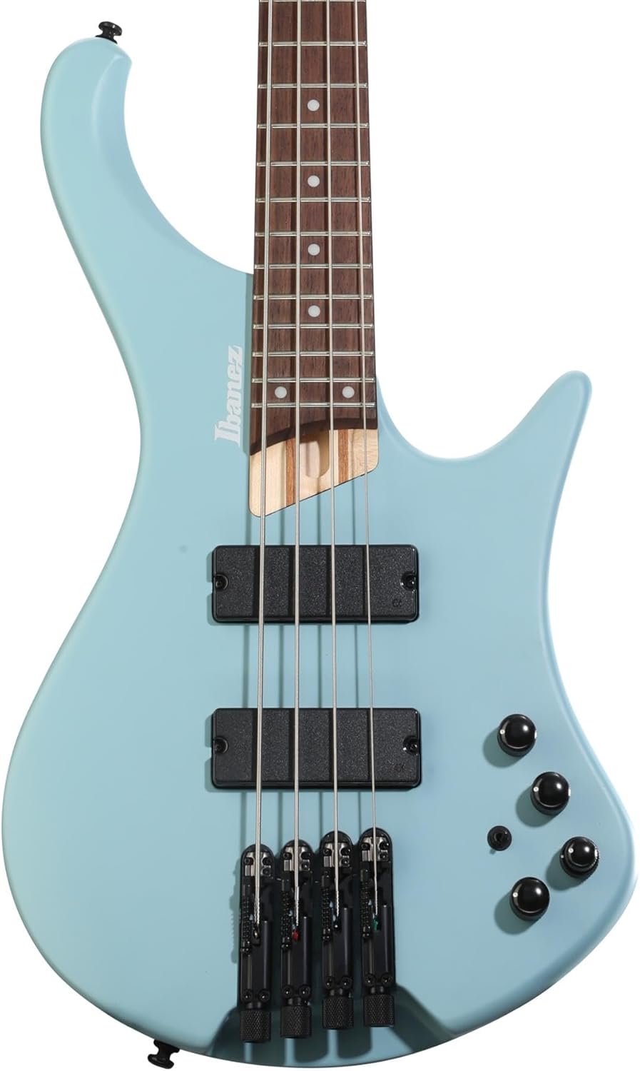 Ibanez Bass Workshop EHB600 Electric Bass Guitar - Purist Blue Matte