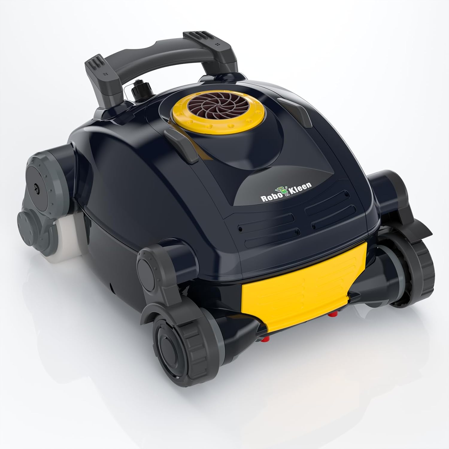 Cordless Robotic Pool Cleaner, Wall Climbing, Lightweight, Extended Battery Life, 8L Large Capacity, Advanced Dual-Motor, X1 Auto Pool Vacuum for Inground & Above Ground Pools Up to 1100 Sq.Ft, Orange