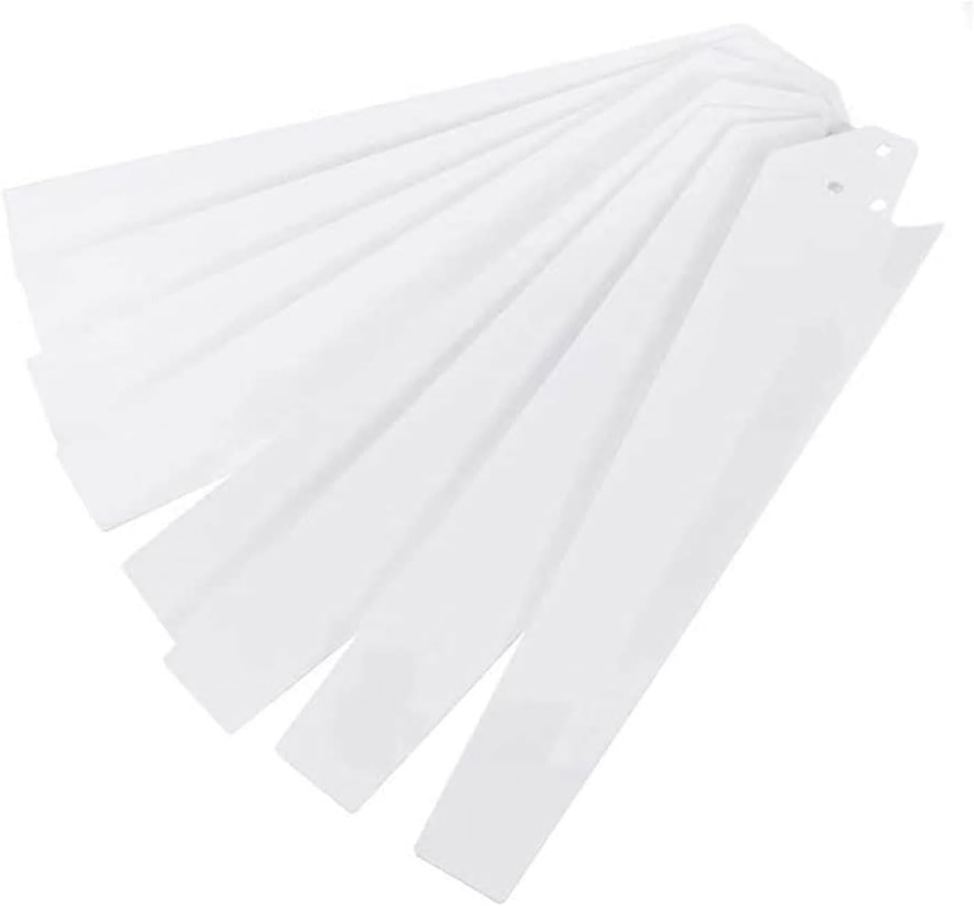 CAJUCA 8PC Wind Turbine Blades High Strength Nylon Fibers Blades 550Mm Blades for Horizontal Wind Generator