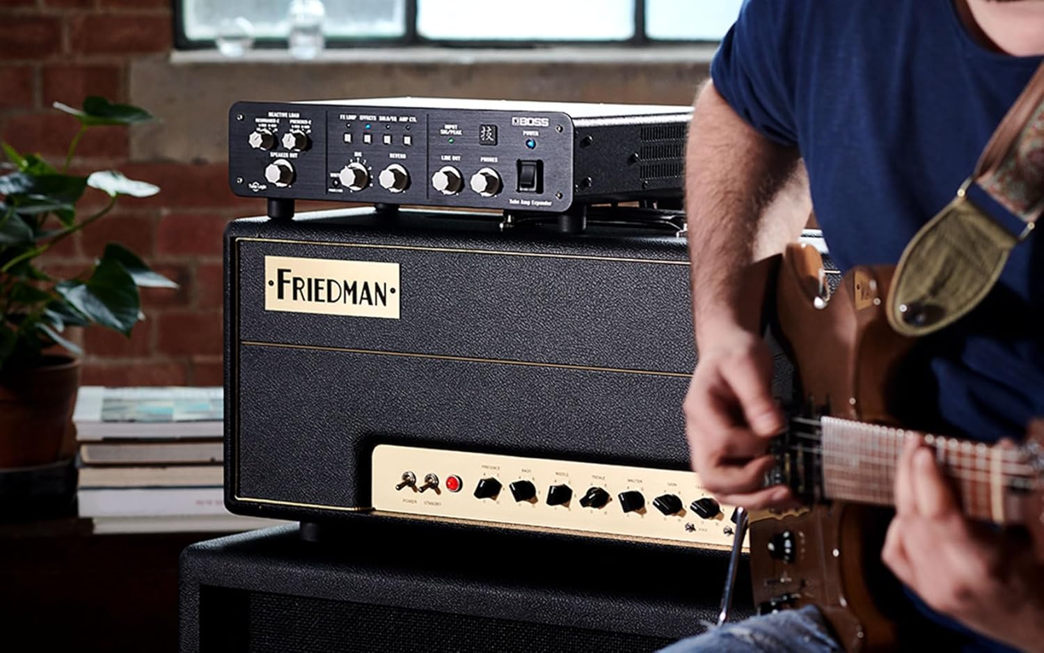 Boss WAZA Tube Amp Expander Amplifier Attenuator