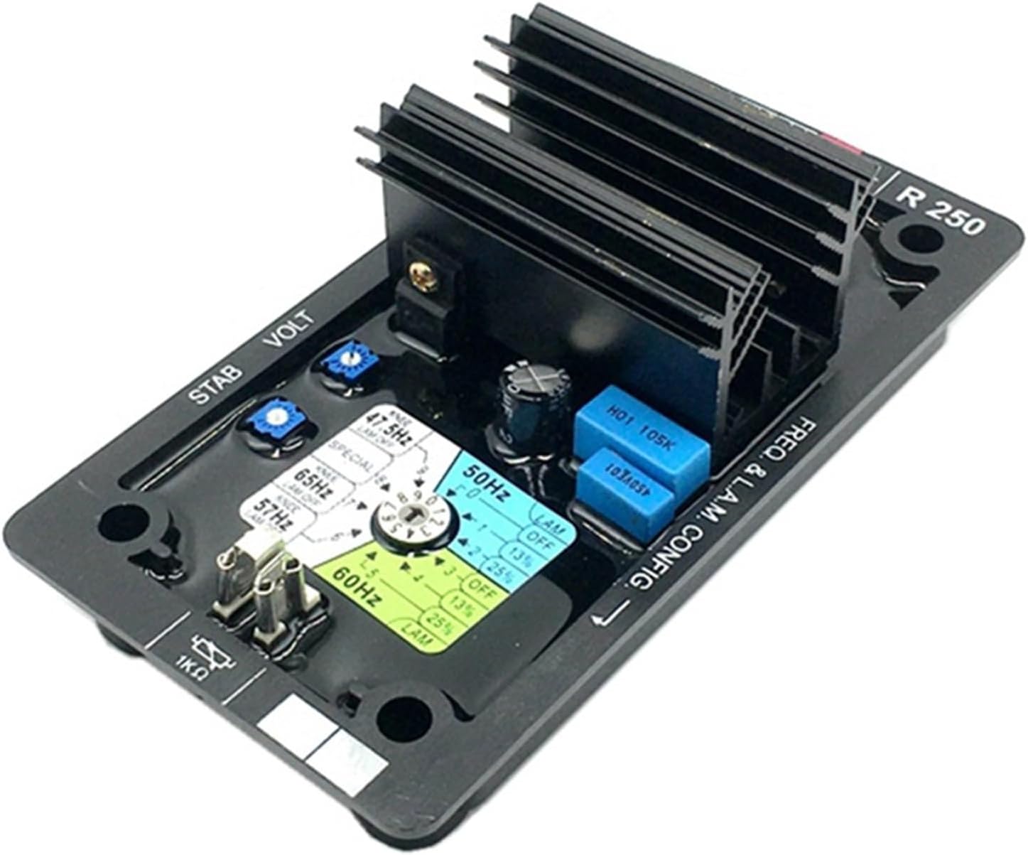 Wind Generator, R250 AVR Generator Automatic Voltage Regulator for Generators,Wind Turbines(R731)