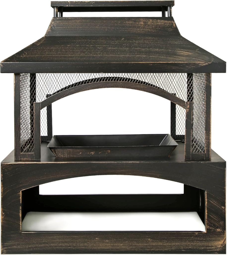 Wood-Burning Fireplace,37