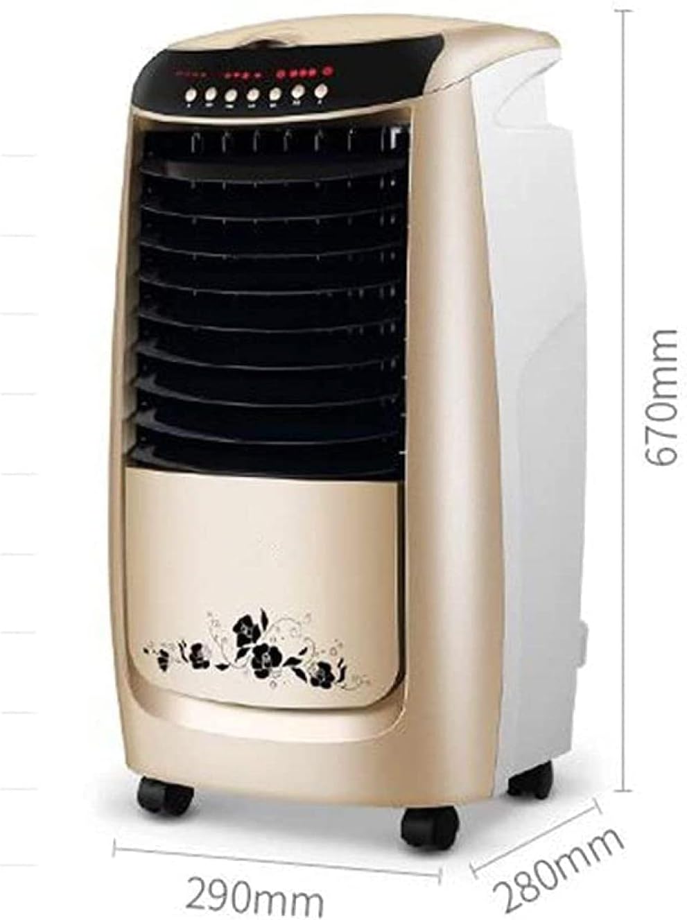Portable Air Conditioner Cooler Portable Air Conditioner Fan Air Cooler Silent Environmental Protection Filter Double Water Tank Dual Engine Refrigeration Portable Mobile Home