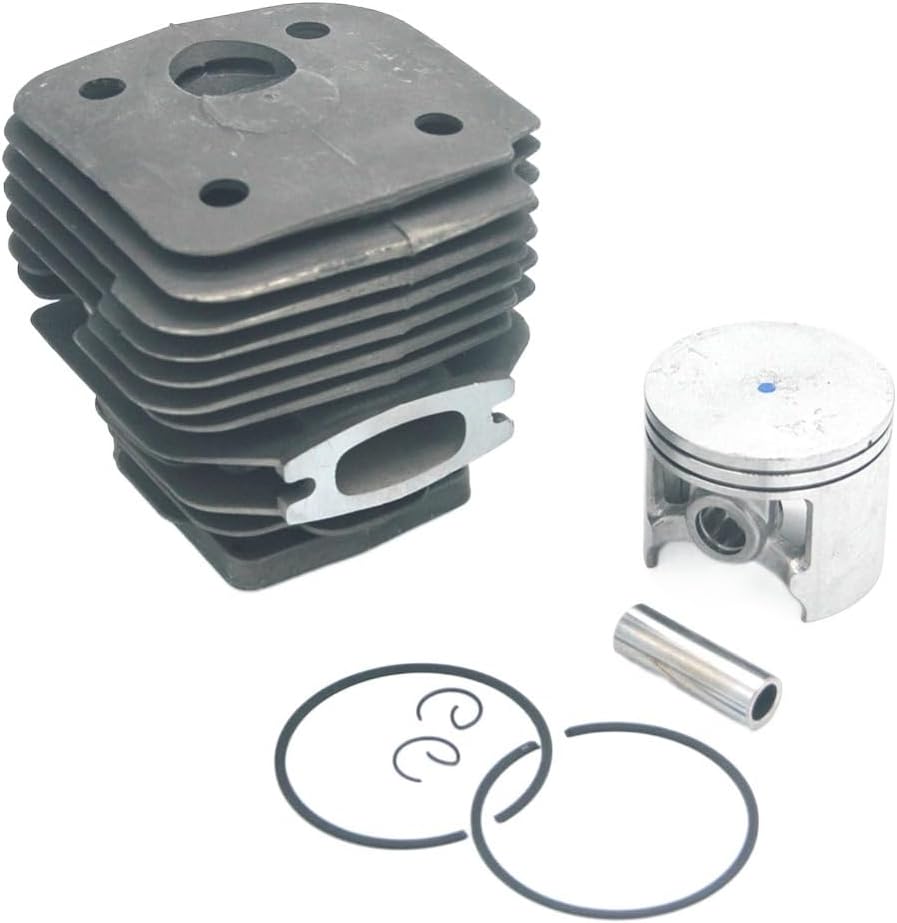 [Outdoor Tools] Cylinder Piston Kit for Husvarna 395 395XP 395 EPA 395XP EPA for Jonsered 2094 2095 Nikasil Big Bore 58mm Chainsaw PN 503993903 [Replacement Parts]