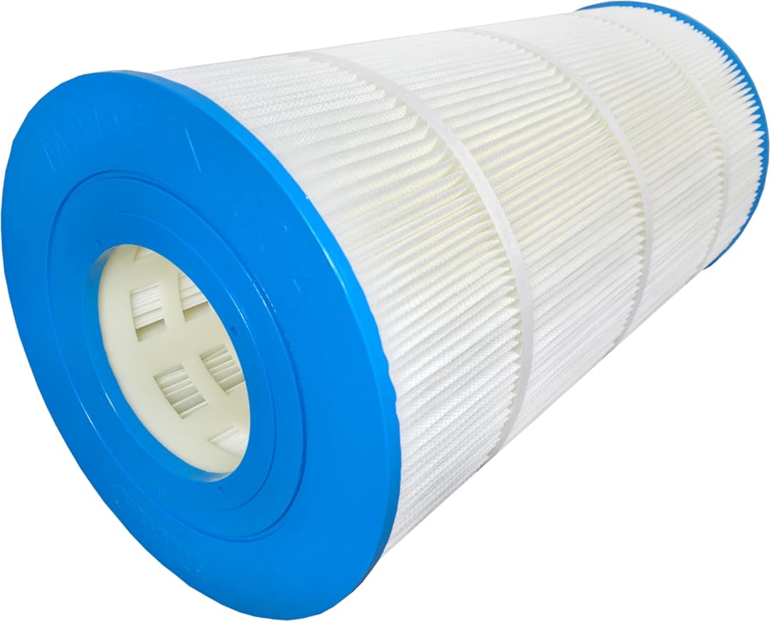 Atomic USA Made Pool Filter Replacement for Hayward C-751, CX760-RE, Unicel C-8411, Pleatco PA76, Filbur FC-1256 75 sq ft Filter Replacement Cartridge
