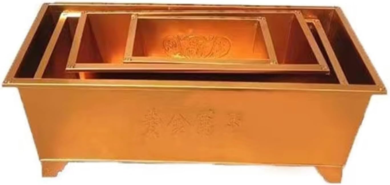 Garden waste incinerator，Gold trash burning containers，Trash Burning Containers, trash burning barrels for outside，burn barrels for outside for burning trash，Paper burning barrel，Home Outdoor Fire Pit