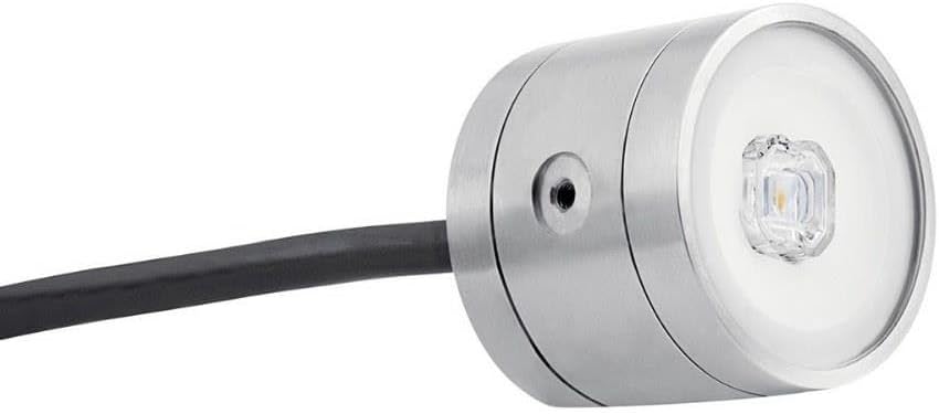 Kichler Landscape LED 6 Watt 2700K 12 Volt Submersible Accent Light in Stainless Steel, 16027SS27