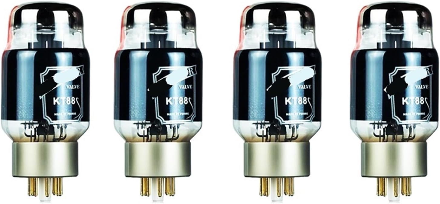KT88 Electron Tube Replaces KT88 Vacuum Tube Precision Matching(4 pcs)