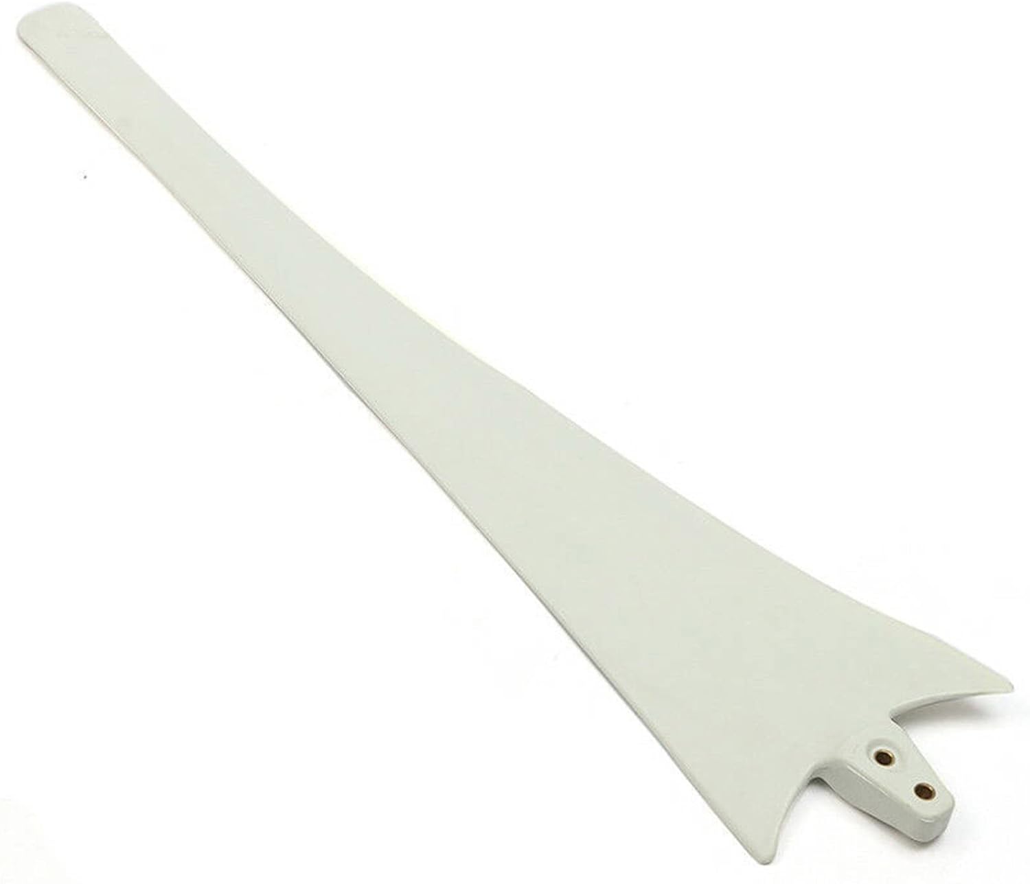 3-Blade Horizontal Wind Turbine 550/580/600/650mm Nylon Fiber Windmill Accessories Wind Turbine Blades (Color : White, Size : 650mm)