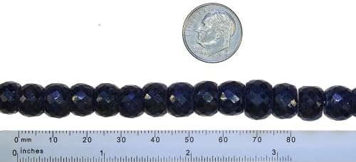 Midnight Blue Sapphire 18