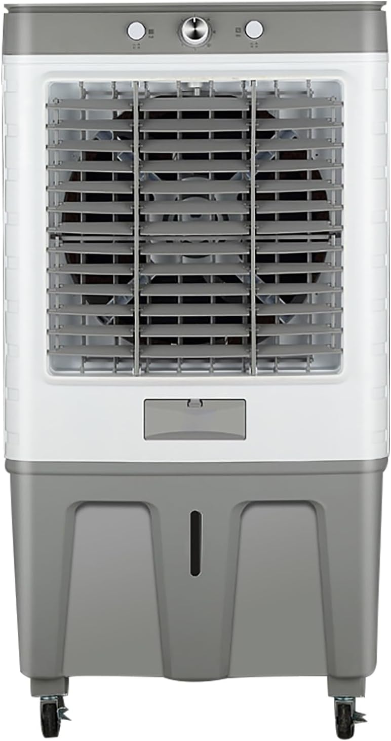 3 Wind Speed Portable Air Conditioners, Air Conditioner with Large Capacity Water Tank, Air Conditioner Portable with Universal Wheels, for Home, Office, Garage(106cm/41.7in)