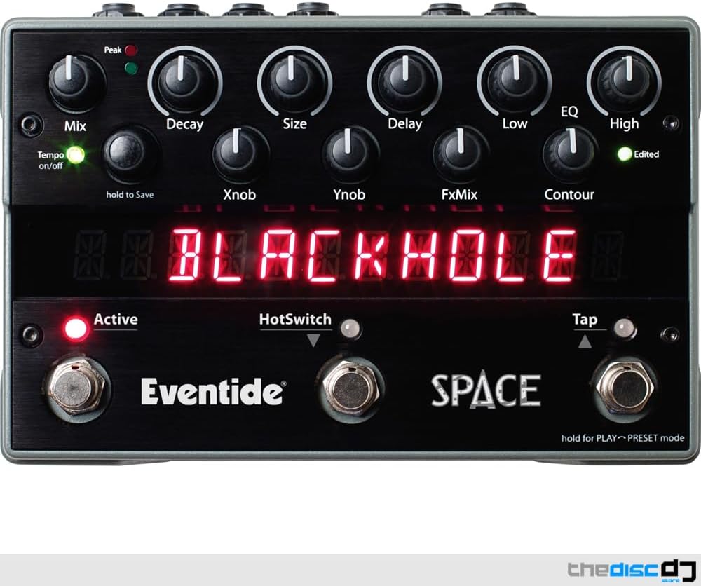 Eventide Space Reverb Pedal