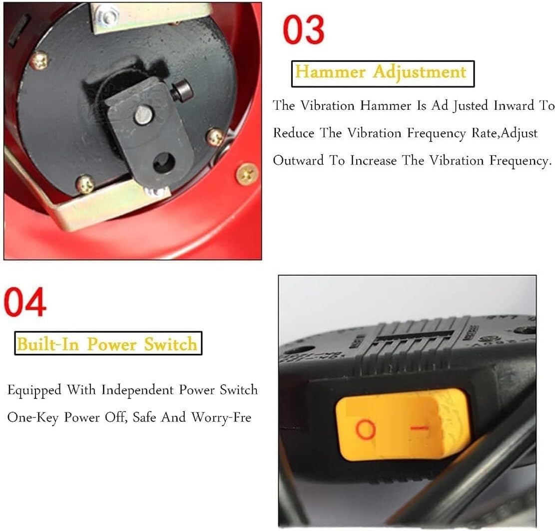 Vibrating Polishing Drum, Sleeve Polisher Jewellery Polishing Machine and Finisher Machine For Metal Parts Gemstones Jade Car Accessories Jewellery