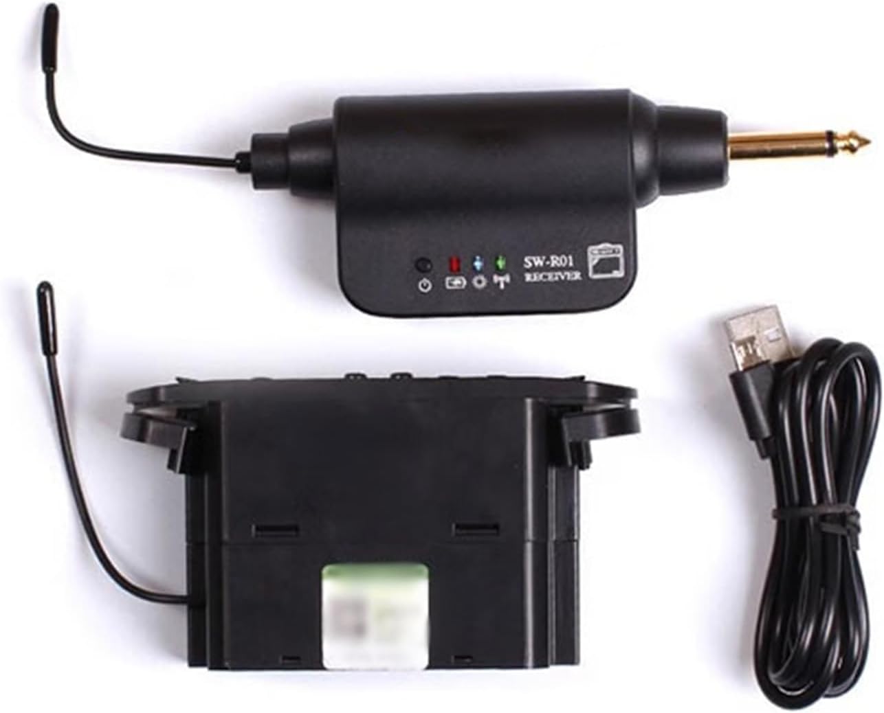 Professional pickups for acoustic guitar amplifiers