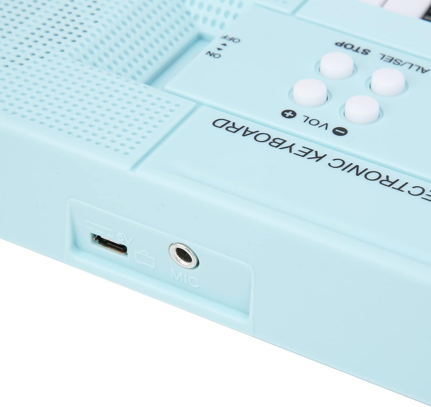 KESHUO Electric Keyboard Portable Keyboard Electric Piano with 37 Keys for Begginers