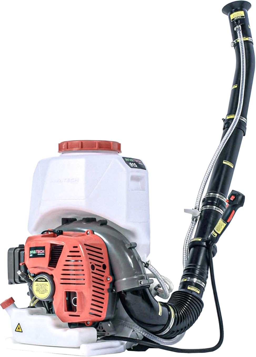 Invatech Italia M915 Mosquito Fogger with Turbo Pump | Backpack Cold Fogger & Mister Duster | Insect & Pest Control Sprayer for Mosquitoes, Bugs, and Outdoor Use