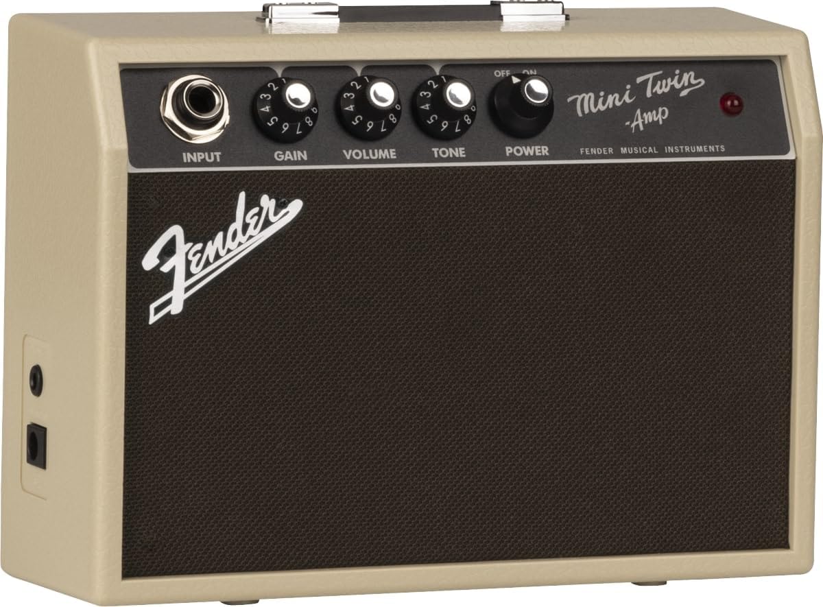 Fender Mini '65 Twin 1-watt 2 x 3-inch Combo Amp - Blonde