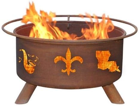 Mardi Gras Fire Pit