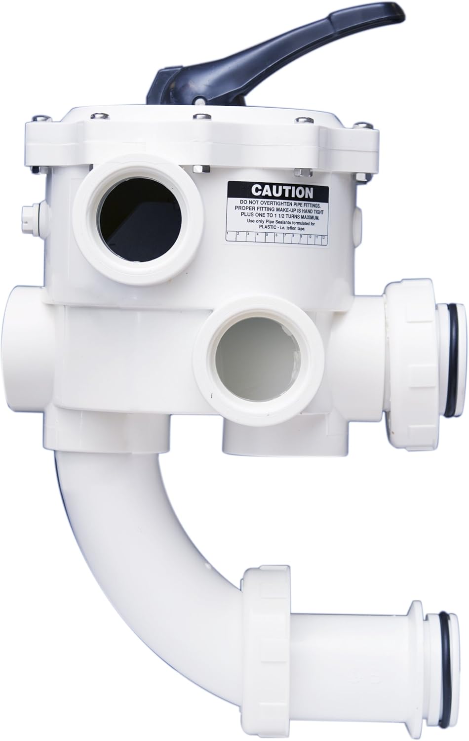 Pentair 261152 2-Inch Threaded Multiport Valve Replacement Pool and Spa D.E. Filter