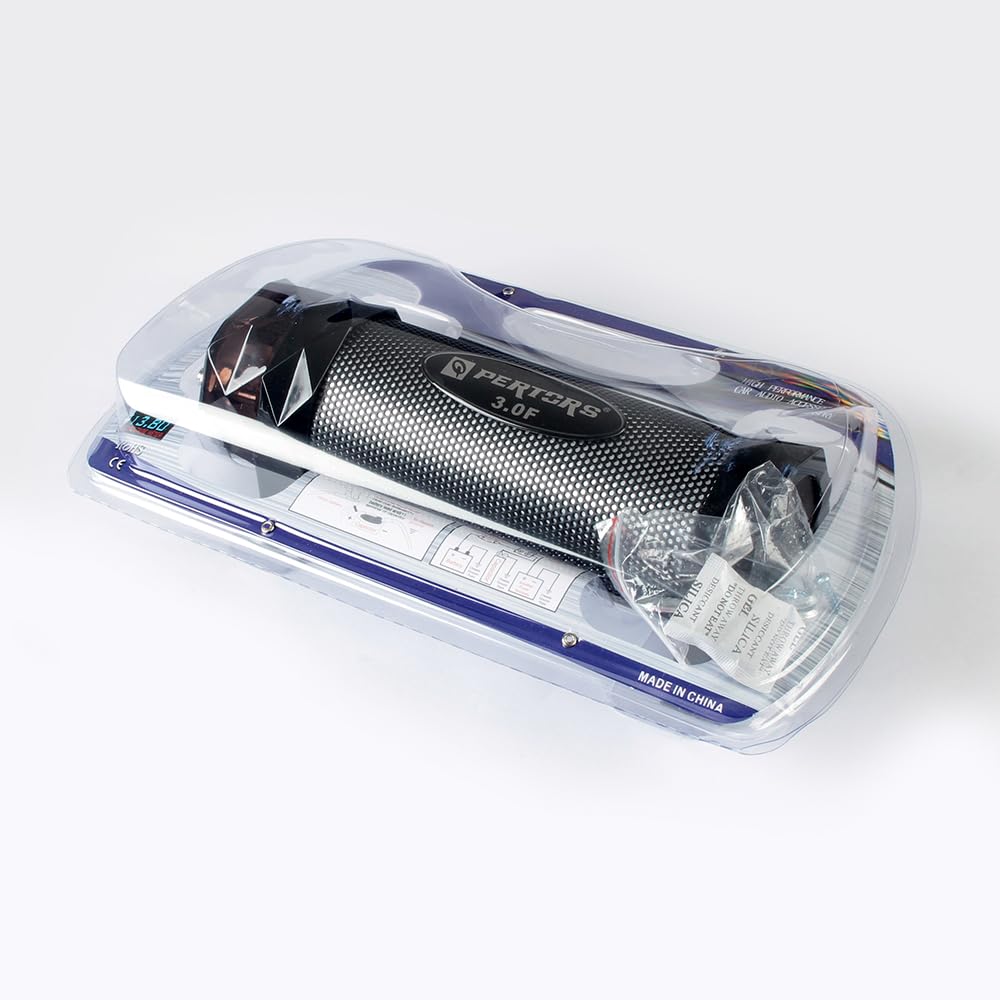 3.0 Farad car Audio Modification Amplifier Accessories,Subwoofer Capacitor stabilizer