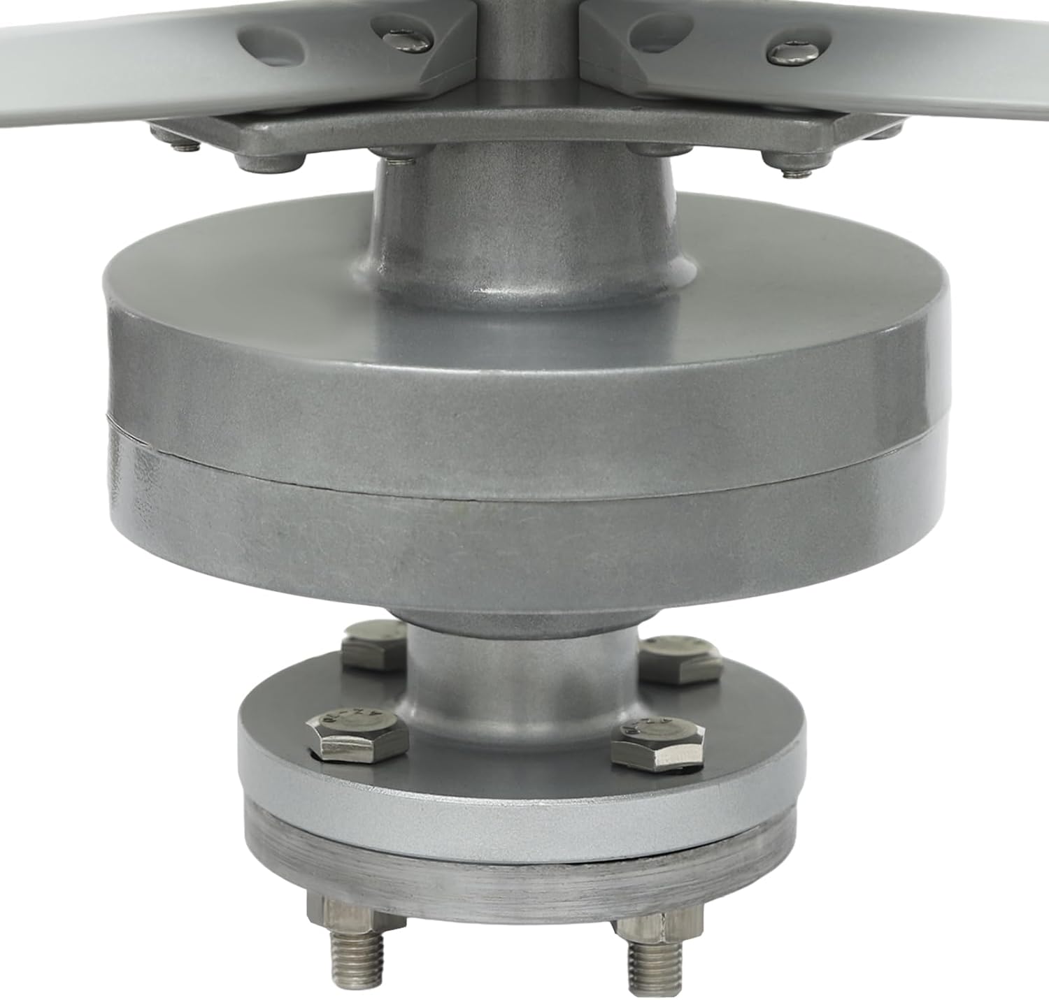 Vertical Wind Turbine Generator, 100W 24V Wind Turbine Kit with Intelligent Microprocessor Controller & Auxiliary Wind Wheel, Vertical Helix Wind Power Turbine Generator Kit for Mobile House Cabin