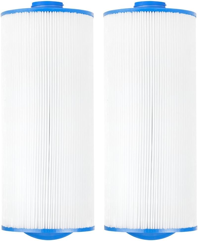 Clear Choice Pool Spa Filter 6.75 Dia x 15.50 in Cartridge Replacement for Jacuzzi Premium J-300 Aladdin 15203, [2-Pack]