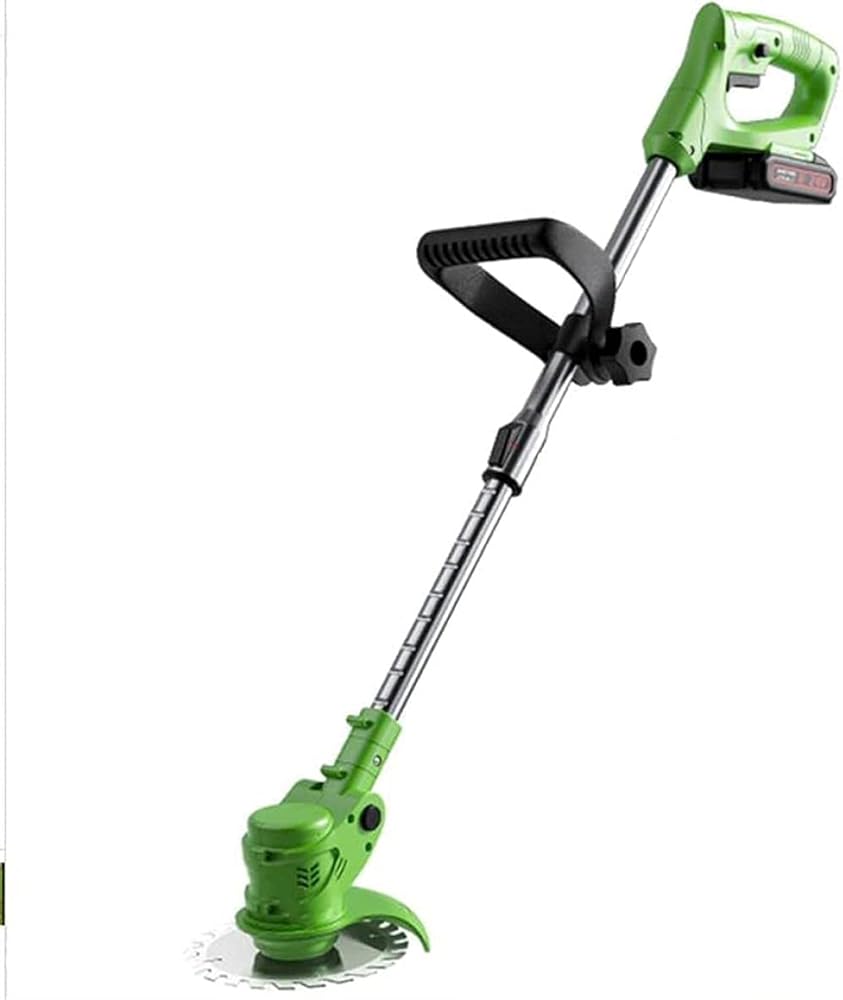 Electric Lawn Mower Small Household Lawn Mower Rechargeable Lawn mower-1600W-mowing/weeding/shrubs Easily Replace Manual weeding-36V-18000mA