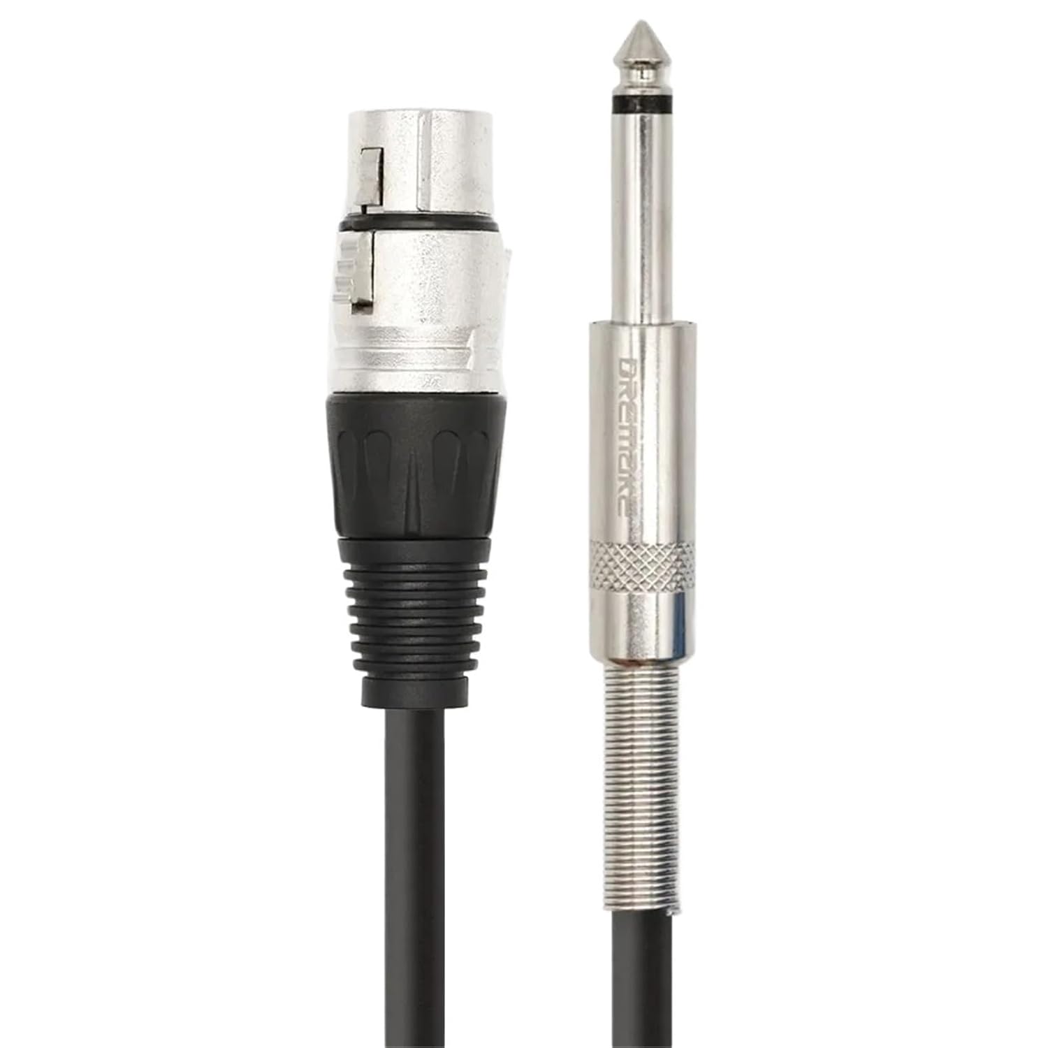 Professional Mic Cable 6.35mm (1/4