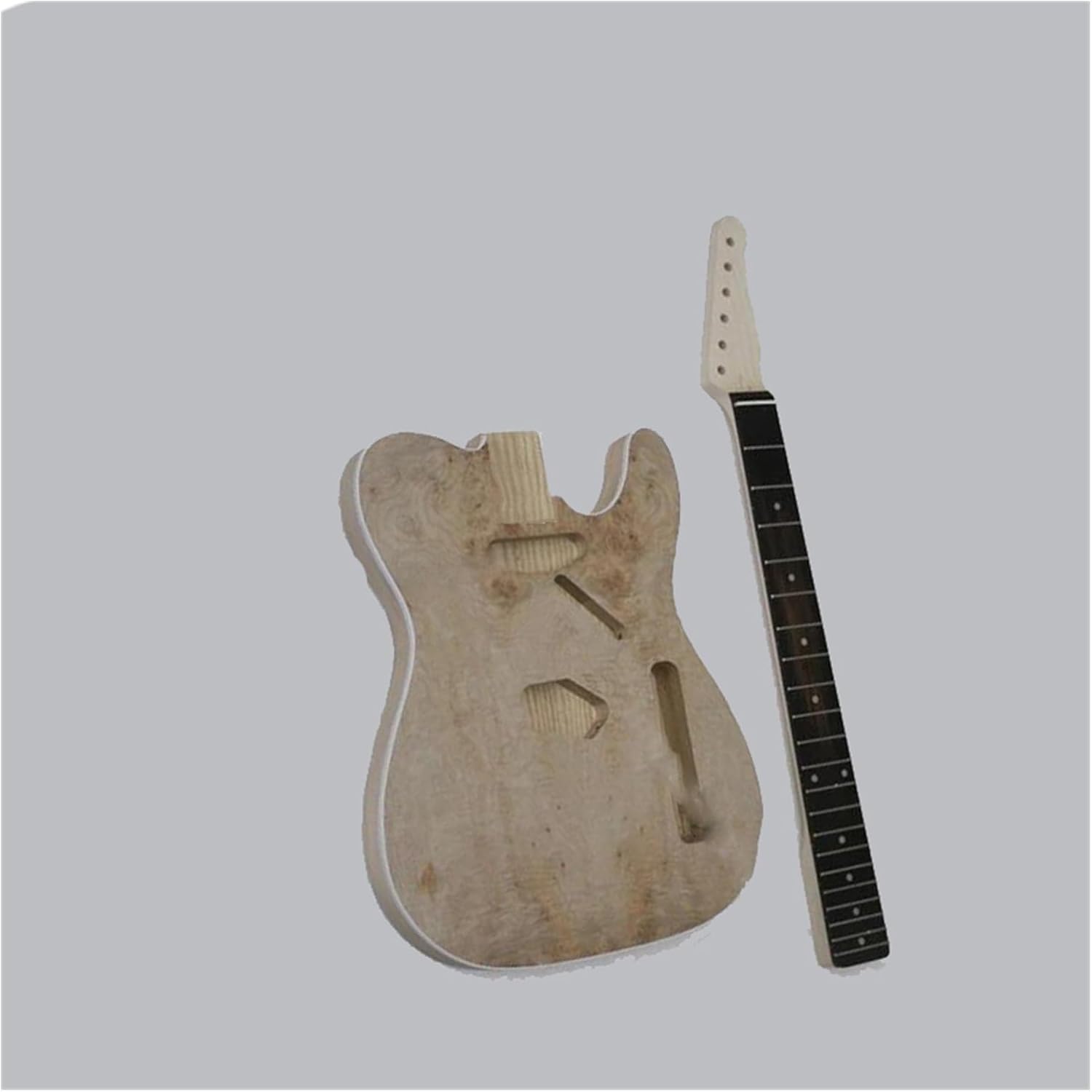 Guitar Body Guitar Replacement Parts ELECTRIC GUITAR BUILDER KIT DIY WITH ALL ACCESSORIES WITH ASH BODY