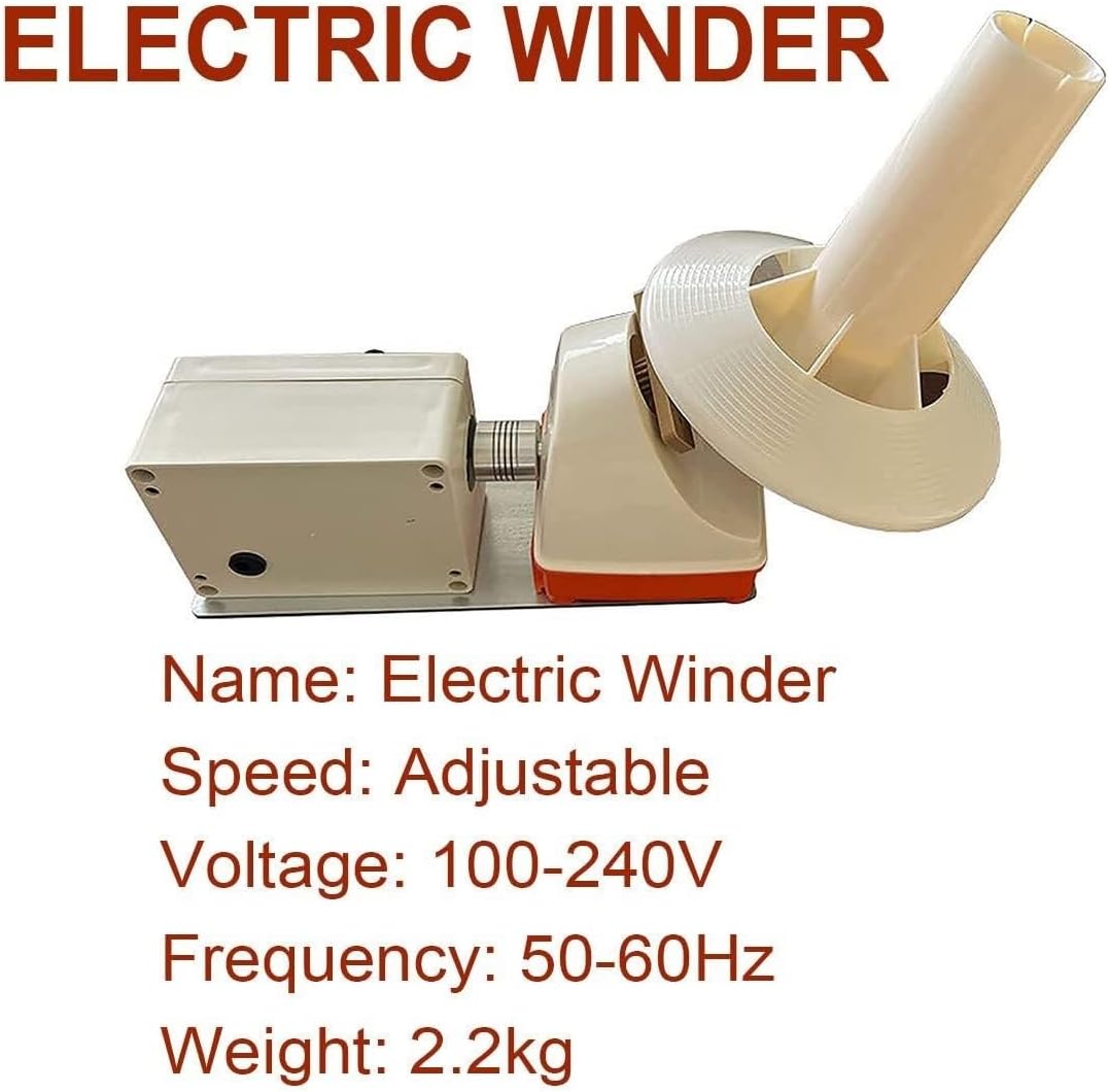 Adjustable Speed Electric Knitting Drum Winding Machine, Automatic Yarn Ball Winding Machine, Fast Yarn Winding Machine, Home use Knitting Machine