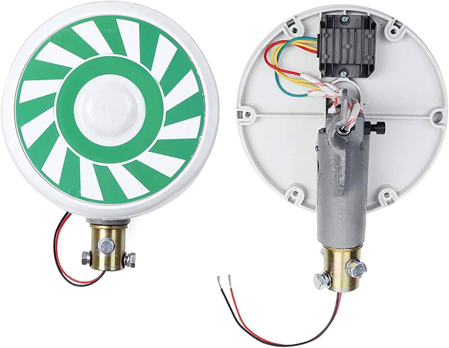 6 Blades Wind Turbines Generator 12 24V Wind Solar Hybrid Wind Generator Kit Household Wind Turbines Generator Kit 3000W