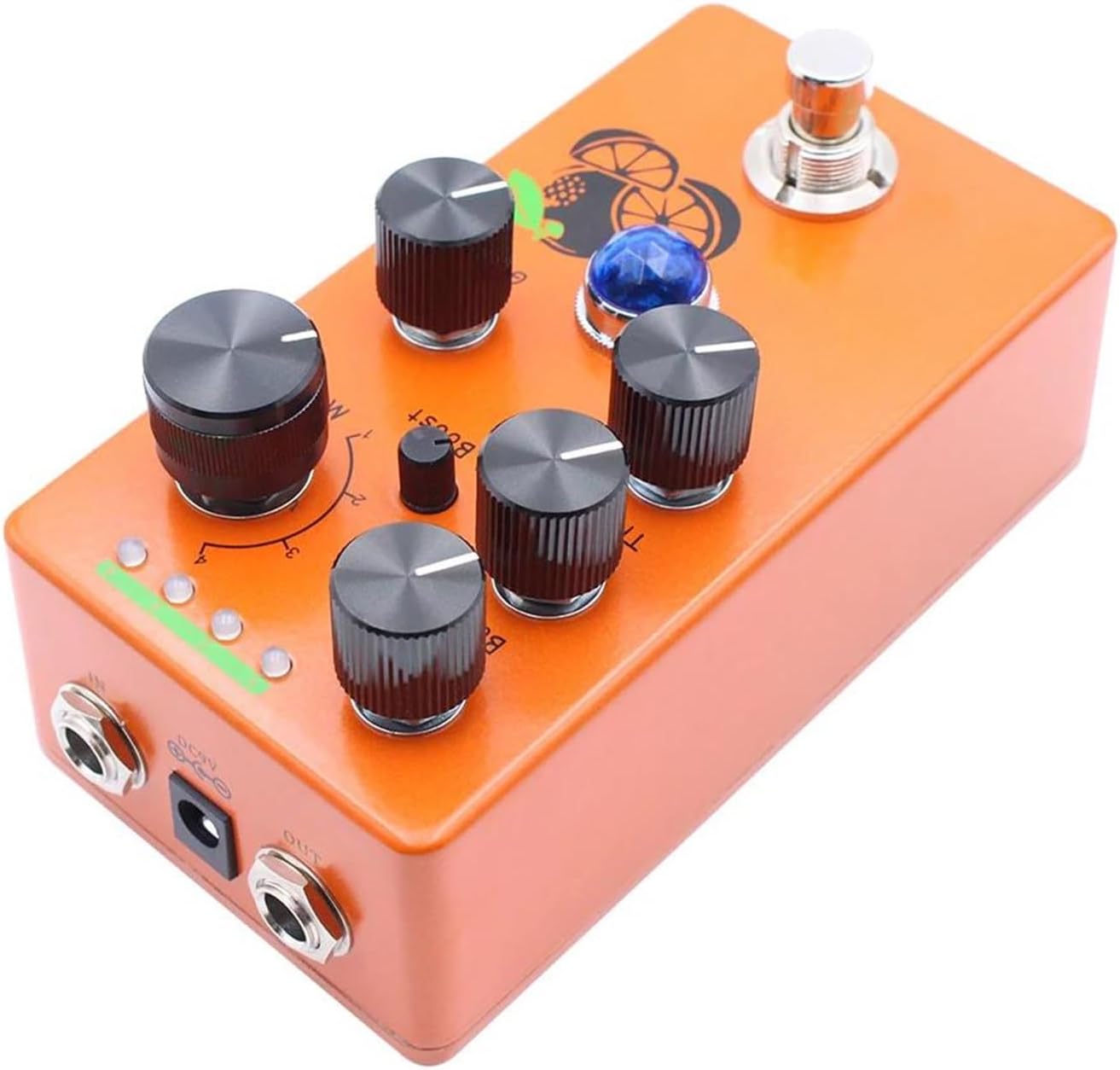 Professional Guitar Effects Pedals Amplifier Guitar Bass Effects Pedal Overdrive With True Bypass