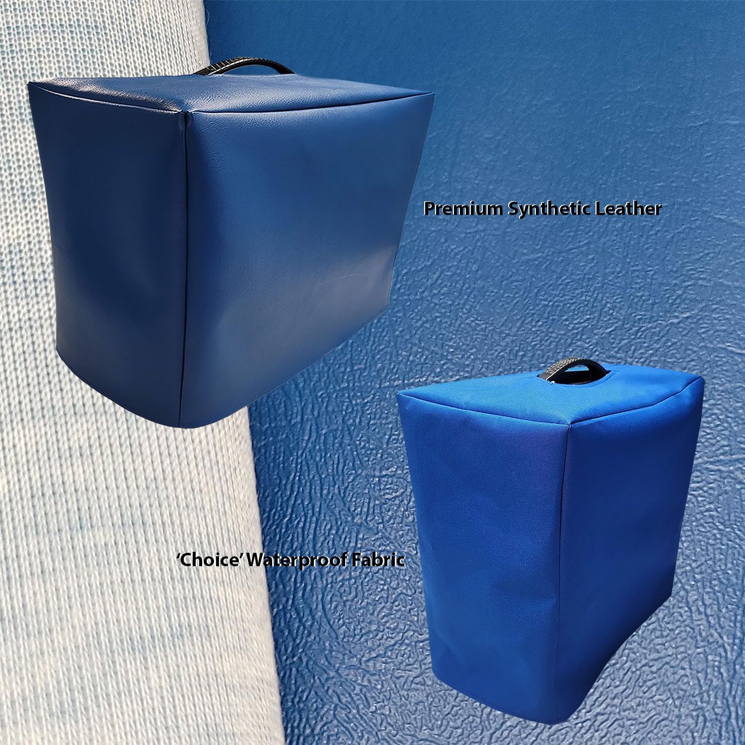 DCFY! Premium Protective Amp Cover for Eden D D810XT-Cab Amp - Ultimate Amp Protection! | Select color, fabric type (incl. waterproof) & padded options. Made in the U.S.A.