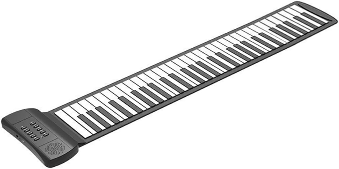 Alasum Roll-up Piano Portable Keyboard for Design Built Speakers for Home and Travel
