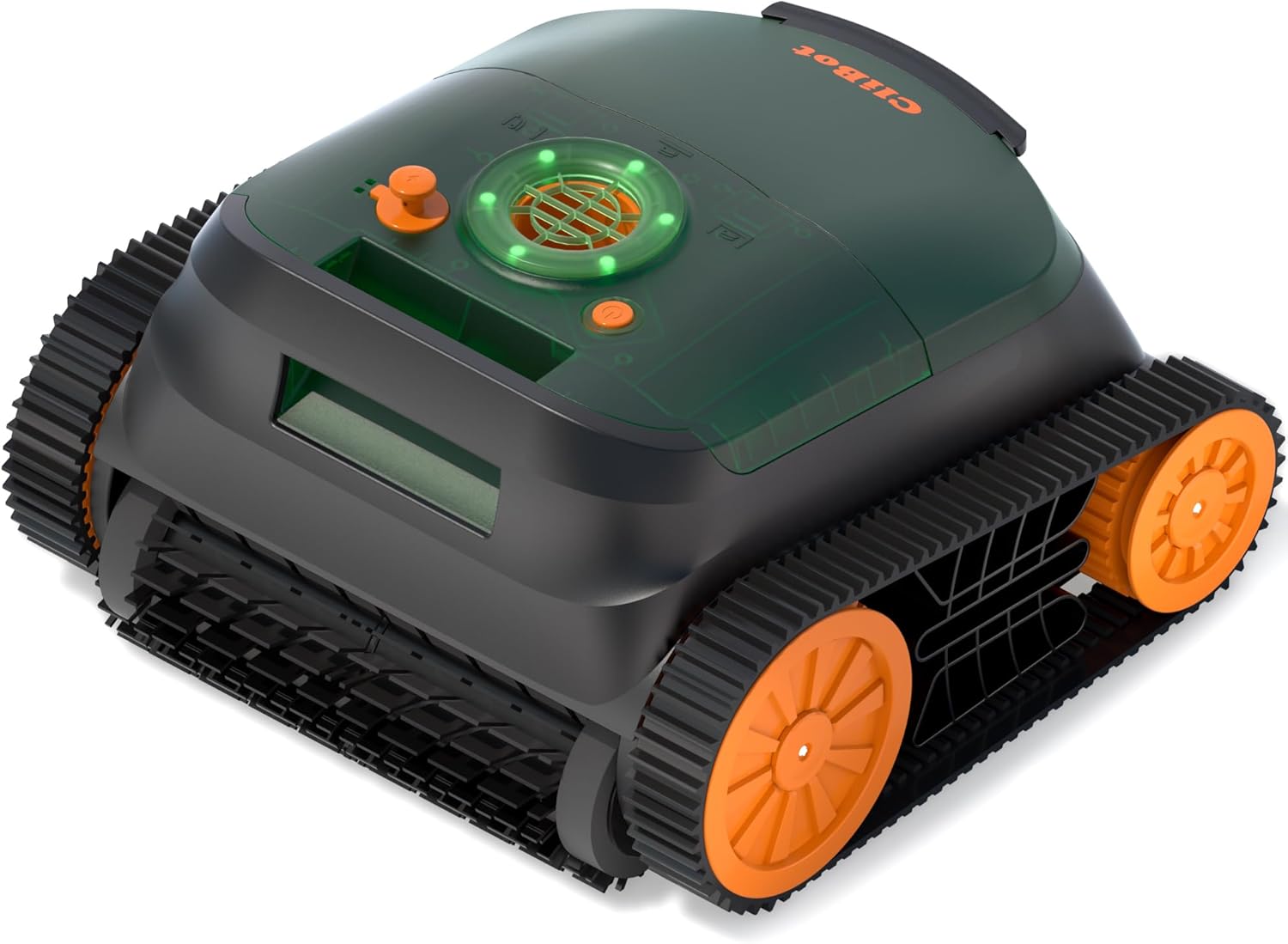 (2025 Upgrade) CliBot Robotic Pool Cleaner with 210 Mins Runtime, Smart Navigation, Triple Brushless Motors, Automatic Pool Vacuum Robot with Wall & Waterline Cleaning Function for Inground Pools