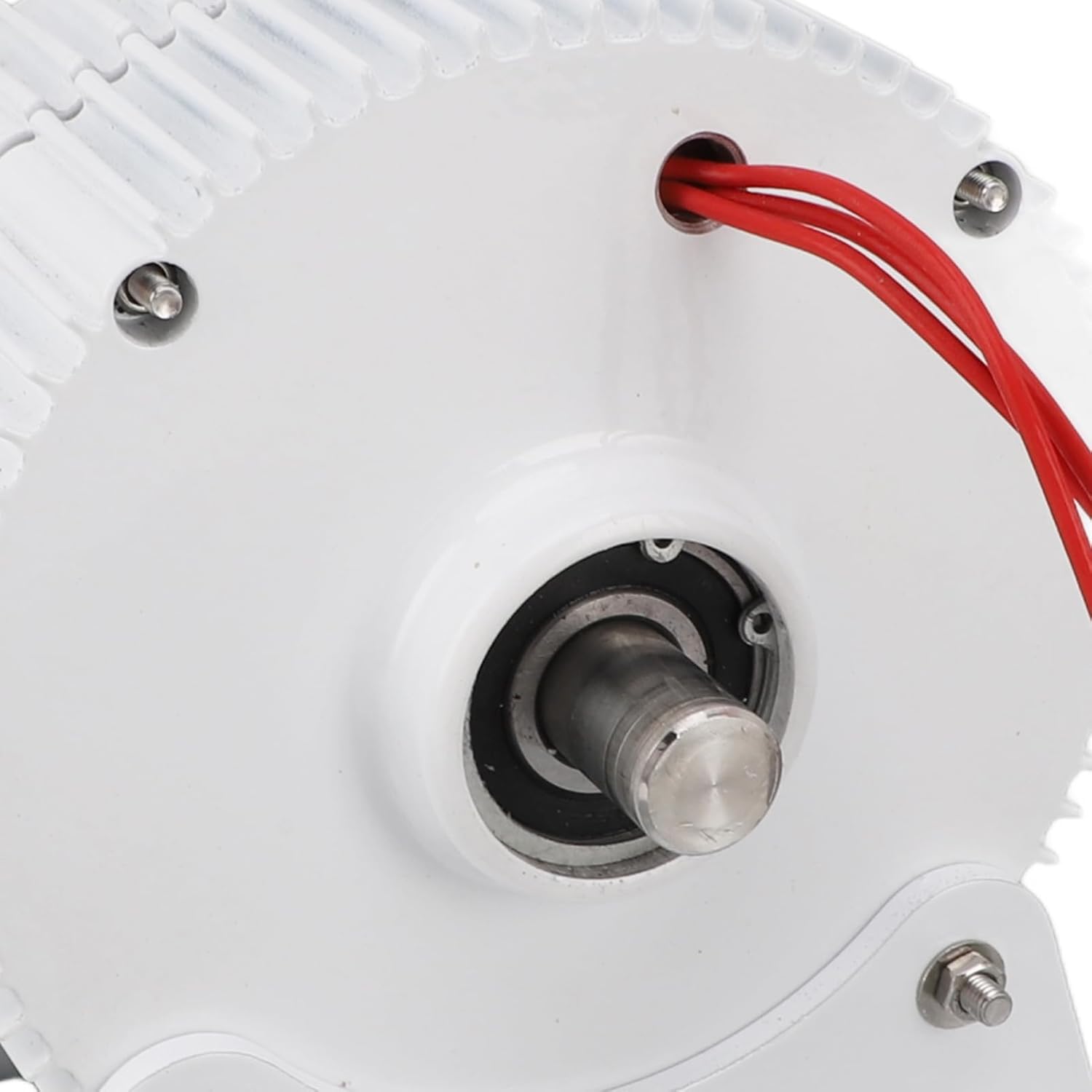 Fockety Permanent Magnet Generator, Permanent Magnet Motor Alternator High Efficiency 3 Phase 12V Aluminum Alloy Carbon Steel for Wind Turbine (400W), Focketyn8vphco1gd-12