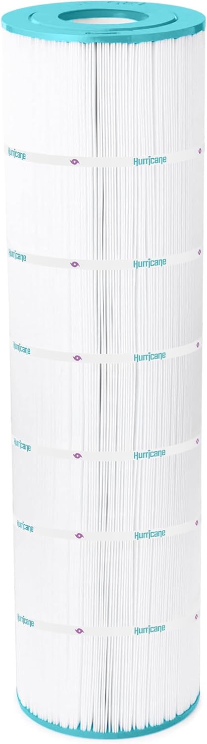 Hurricane Filters HF8418-01 Advanced Pool Filter Cartridge - Replacement for PJANCS200, Unicel C-8418, Filbur FC-0823, Jandy Industries CS 200