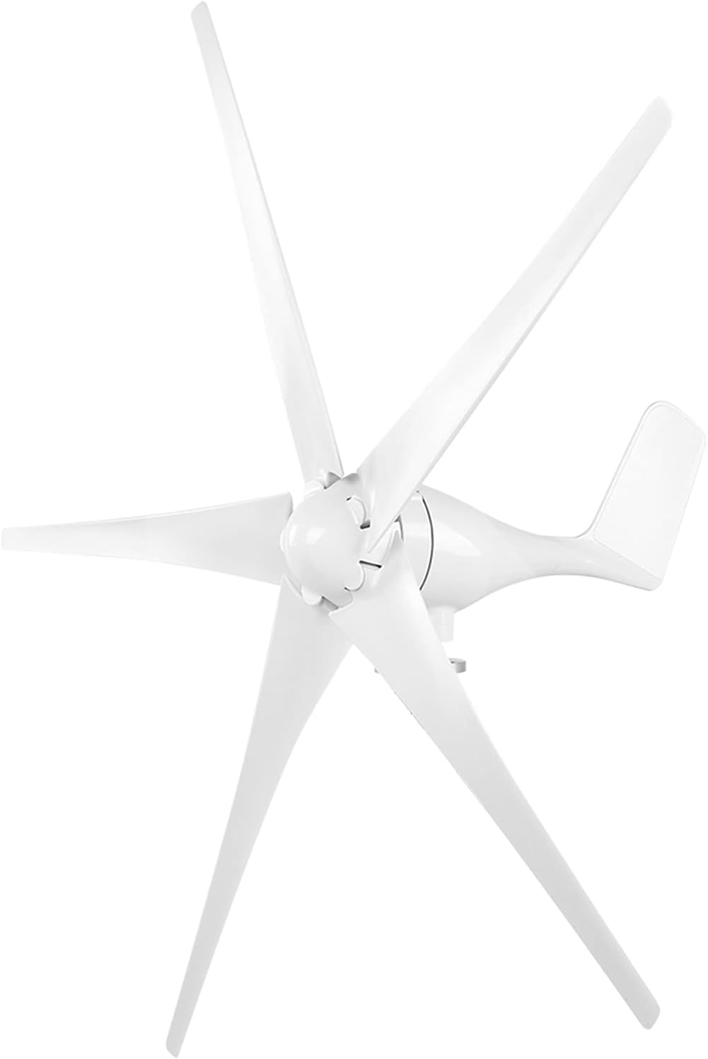 Wind Generator, 1200W 5 Blade Small Wind for Industrial Supplies Machinery Equipment,Dynamo (48V)