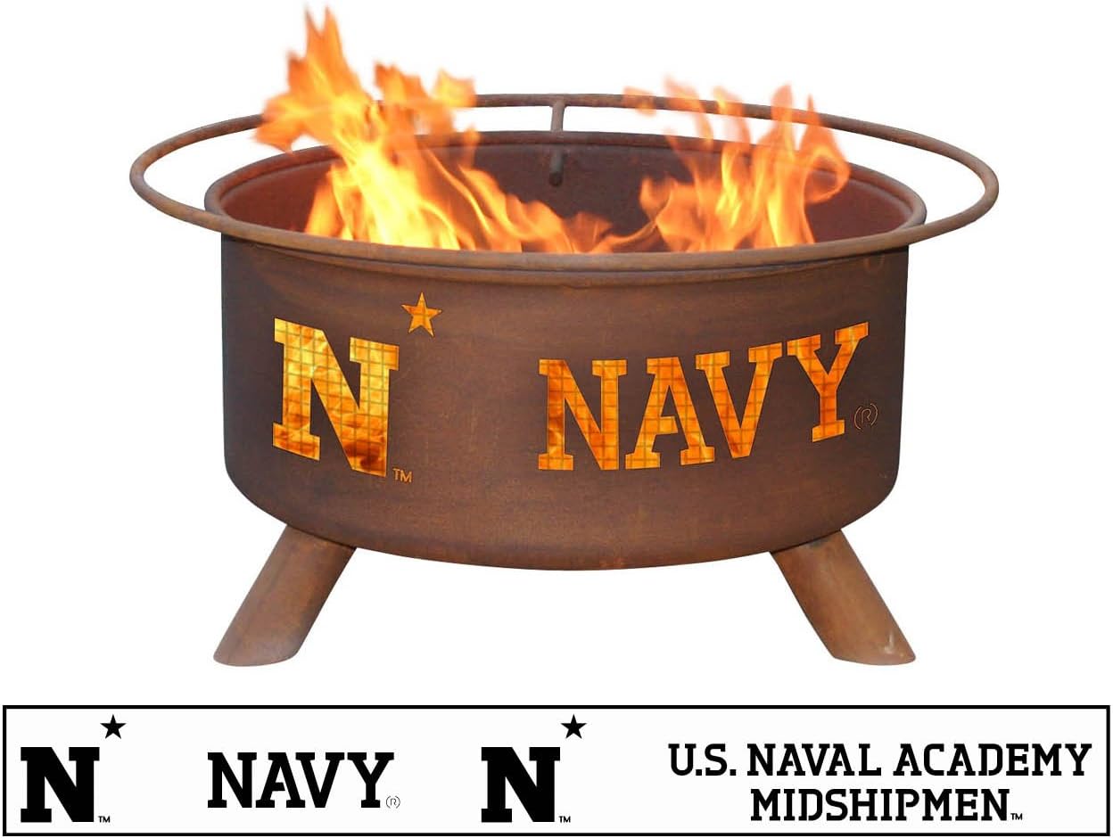 Patina Products F474 United States Naval Academy Fire Pit