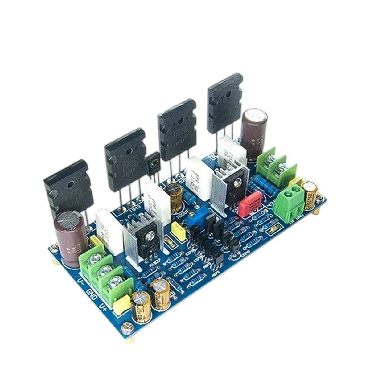 Nvarcher Pair of Tube 1943 + 5200 Amplifier Board Mono 200W Finished Product New 2025 High for Reliable Electronic Component, Precision, Stable Performance