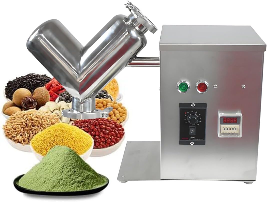 Dry Powder Mixing Machine, Compact V-Type Design for Efficient Blending in Pharmaceutical & Chemical Applications